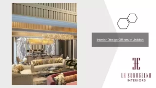 Interior Design Offices in Jeddah