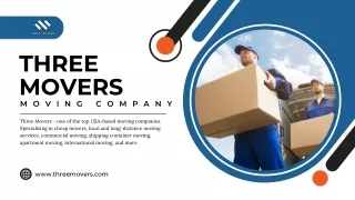 Explore Local Hourly Movers for Seamless Relocation - Three  Movers