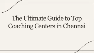 A guide-to-the-coaching-centers-in-chennai