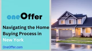 Navigating the Home Buying Process in New York