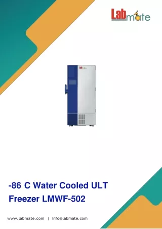 _86°C_Water_Cooled_ULT_Freezer_LMWF_502
