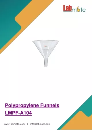 Polypropylene-Funnels-LMPF-A104