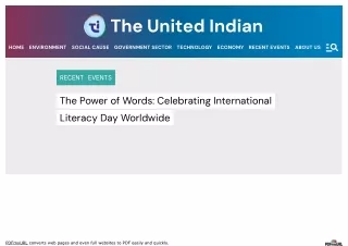 International Literacy Day 2023