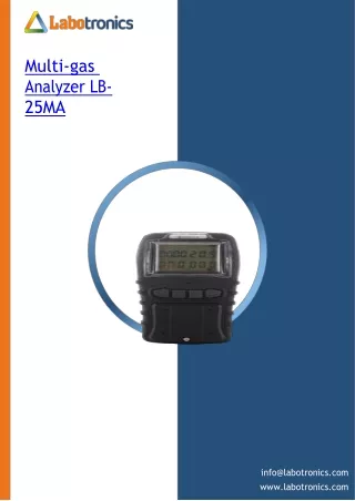 Multi-gas-Analyzer-LB-25MA