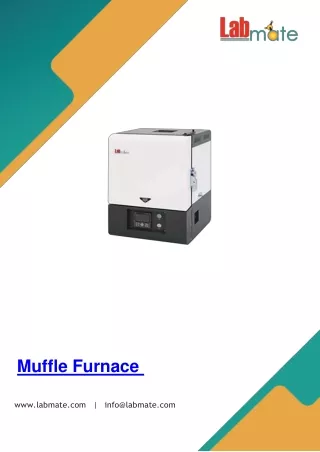 Muffle-Furnace
