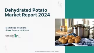 Dehydrated Potato Market