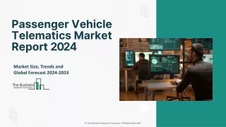 Passenger Vehicle Telematics Market Trends 2024-2033