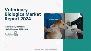 Veterinary Biologics Market Growth Report 2024-2033: Analysis, Outlook, and Mark
