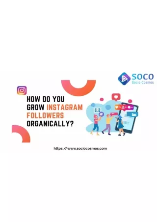 Unleash Your Brand's Potential: Transform Your Instagram Presence with Socio Cos