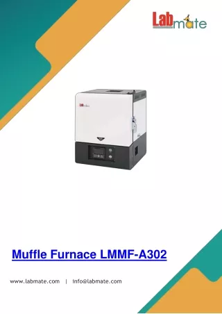 Muffle-Furnace - LMMF-A302