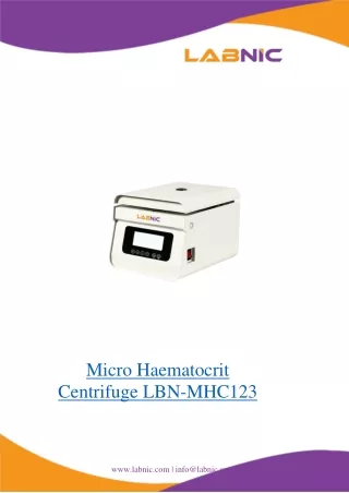 Micro-Hematocrit-Centrifuge-LBN-MHC123