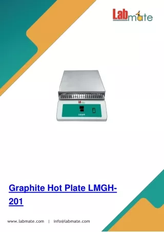 Graphite-Hot-Plate-LMGH-201