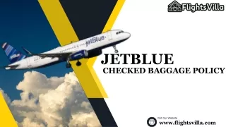 1-800-315-2771| Overview Of JetBlue Baggage Policy