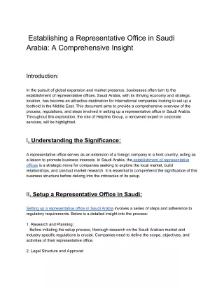 Establishing a Representative Office in Saudi Arabia_ A Comprehensive Insight (1)