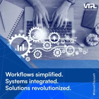 Workflows simplified. Systems integrated. Solutions revolutionized.