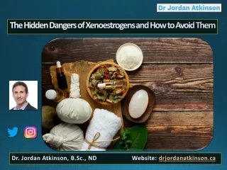 The Hidden Dangers of Xenoestrogens and How to Avoid Them