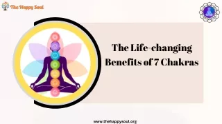 The Life-changing Benefits of 7 Chakras