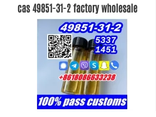 CAS 49851-31-2,99% 2-bromo-1-phenyl-1-pentanone