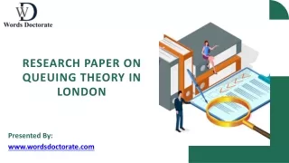 Research Paper On Queuing Theory In London