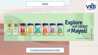 Mayonnaise price in India