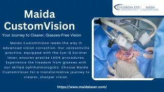 Maida CustomVision: Your Journey to Clearer, Glasses-Free Maida CustomVision_PDF