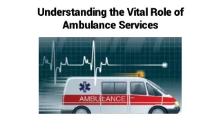 Ambulance number emergency