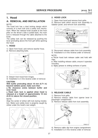 1998 Subaru Outback 1 Service Repair Manual