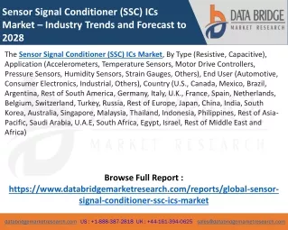 Sensor Signal Conditioner (SSC) ICs Market