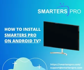 How to install smarters pro on android tv
