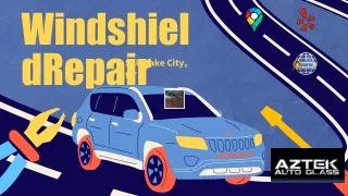 Windshield Repair Salt Lake City, UT