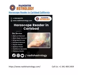 Horoscope Reader in Carlsbad California