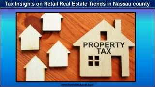 Tax Insights on Retail Real Estate Trends in Nassau county