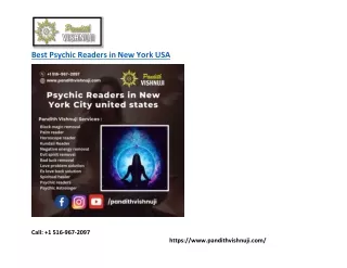 Best Psychic Readers in New York USA