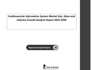 Cardiovascular Information System Market Size, Share and Industry Growth Analysis Report 2023-2030