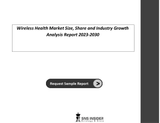 Wireless Health Market Size, Share and Industry Growth Analysis Report 2023-2030