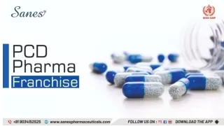 PCD Pharma Franchise