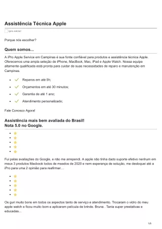 ipro.net.br-Assistência Técnica Apple