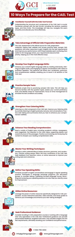 10 Ways to Prepare for The CAEL Test