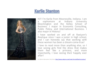 Karlie Stanton