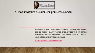 Smm Panel Youtube Subscribers | Primesmm.com