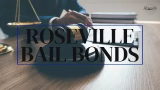 Bail - Roseville Bail Bonds