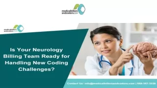 Is Your Neurology Billing Team Ready for Handling Challenges