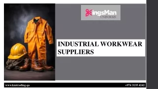 INDUSTRIAL WORKWEAR SUPPLIERS