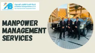 Get Manpower Management Services at the Lowest Prices