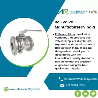 Ball Valve | Two Piece Ball Valve | Three Piece Ball Valve | Fully Welded Ball V