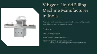 Liquid Filling Machine Manufacturer, Automatic Liquid Filling Machine Manufactur