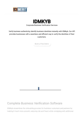 IDMKYB