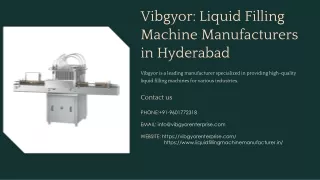 Liquid Filling Machine Manufacturers in Hyderabad Automatic Liquid Filling Machi