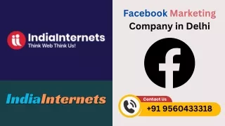 Facebook Marketing Company in Delhi