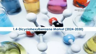 1,4-Dicyclohexylbenzene Market